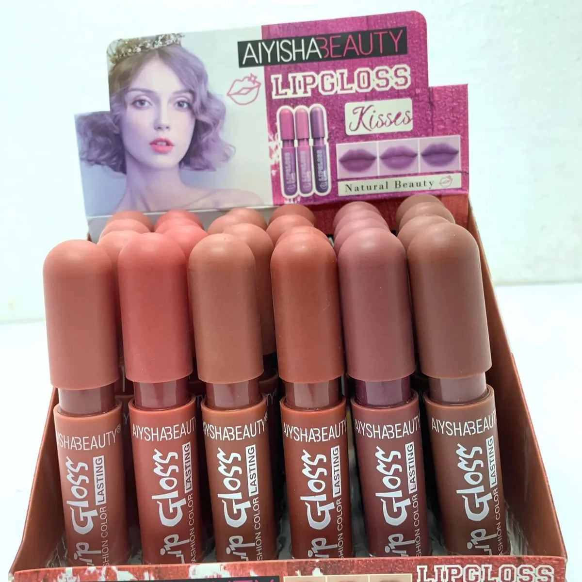Aiyisha Beauty Nude Mat Lipgloss - Buy Online in Pakistan at Cosmia.pk