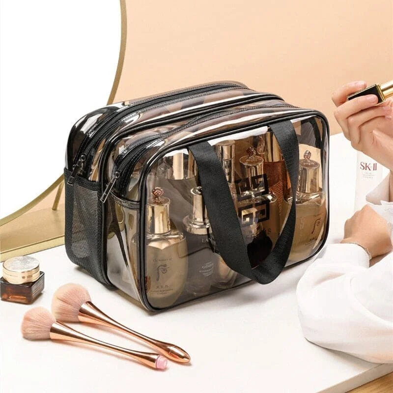Multipurpose Givenchy Travel Cosmetic Makeup 2 Sided Bag Organizer LIMITED STOCK - Buy Online in Pakistan at Cosmia.pk
