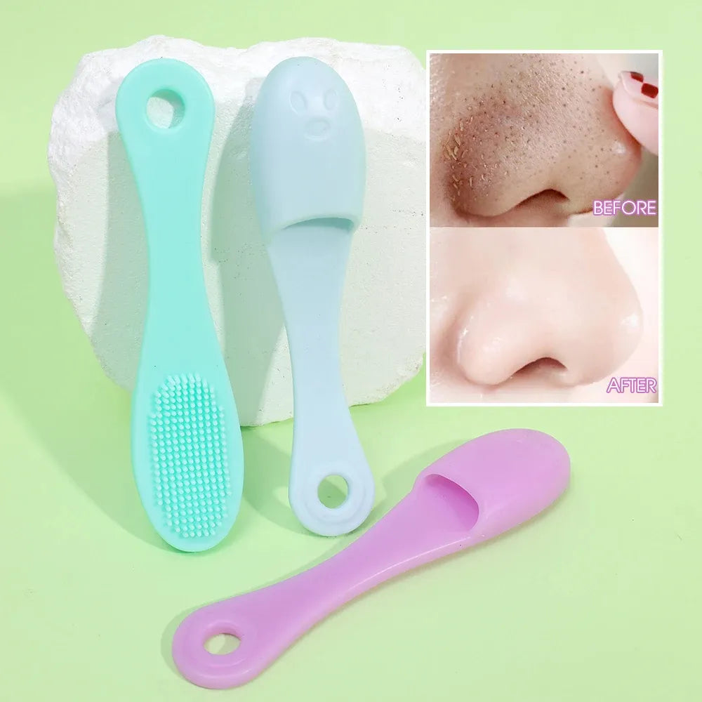 Silicone Nose Brush Facial Cleaning Tool - Buy Online in Pakistan at Cosmia.pk