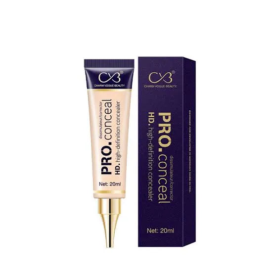 CVB Pro Conceal High Definition Concealer - 20ml - Buy Online in Pakistan at Cosmia.pk