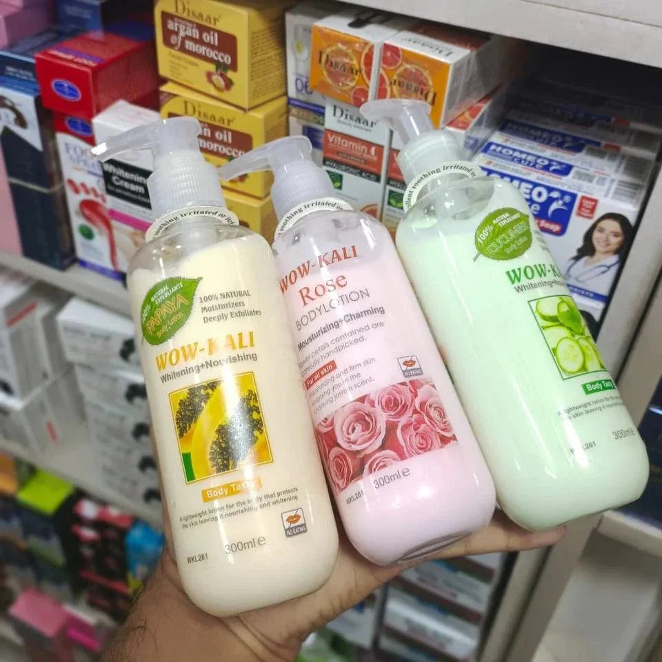 Wow Kali Whitening Body Lotion Each - Buy Online in Pakistan at Cosmia.pk