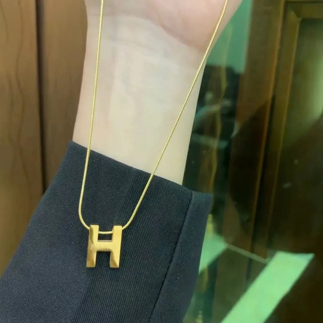 Stainless Steel Hermass H Chain - Buy Online in Pakistan at Cosmia.pk