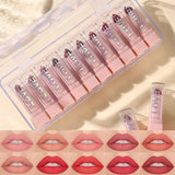 Dragon Ranee - Mini Velvet Lipstick Set of 10 - Buy Online in Pakistan at Cosmia.pk
