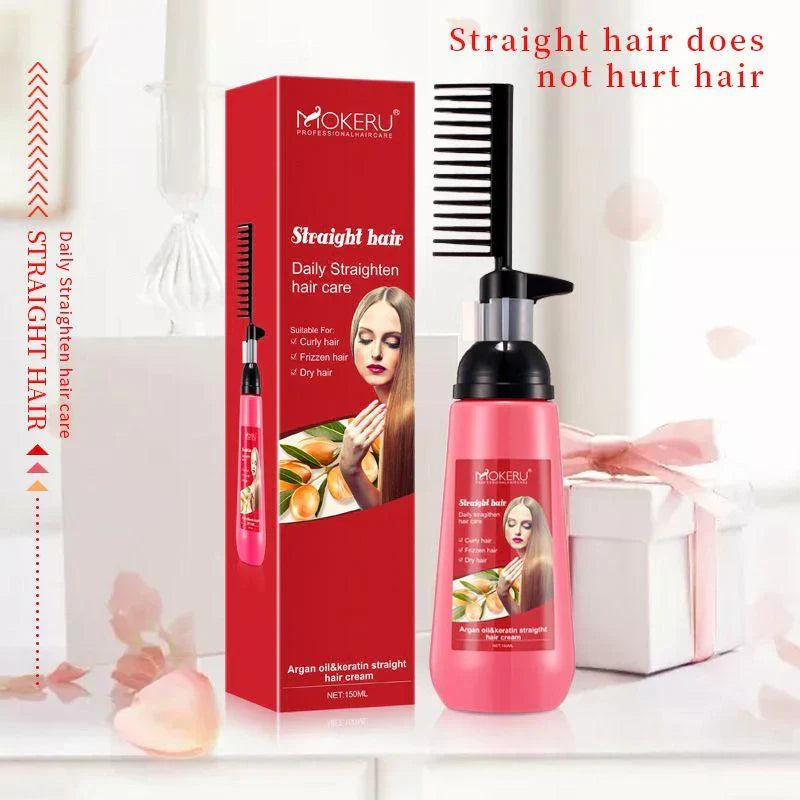 Mokeru Keratin Hair Straightening Cream 150ml - Buy Online in Pakistan at Cosmia.pk