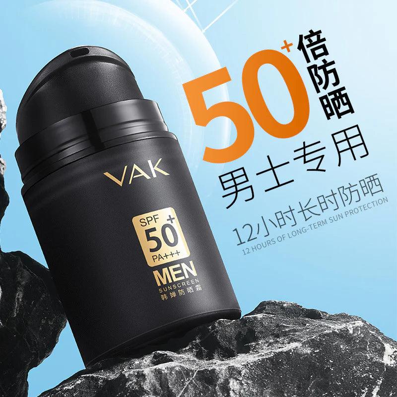 VAK Light And Moisturizing 50SPF+ Sunscreen 50g - Buy Online in Pakistan at Cosmia.pk