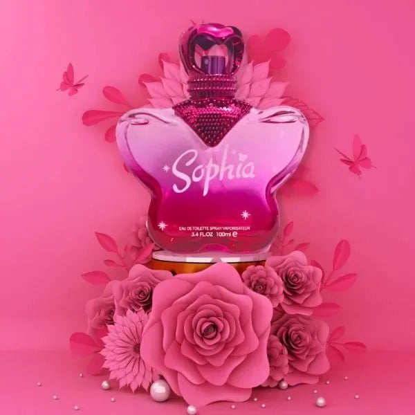 Sophia Body Perfume For Girls - Buy Online in Pakistan at Cosmia.pk