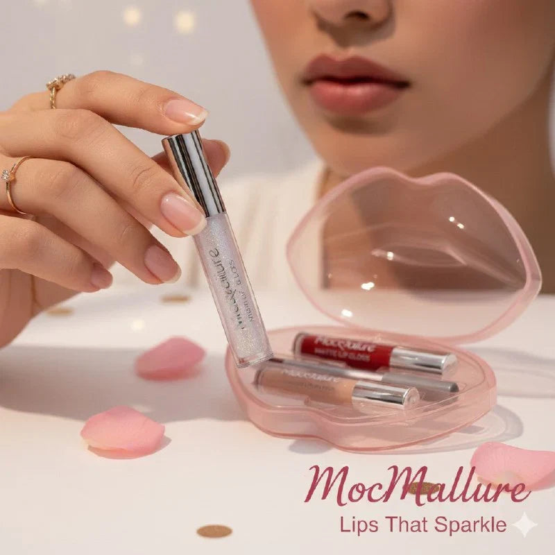 Mocallure 3 in 1 Kiss Day Lipgloss & Lip Liner - Buy Online in Pakistan at Cosmia.pk
