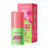 SADOER Beach Gloss Coastal Breeze solid perfume Bvlgari White Tea green stick with box