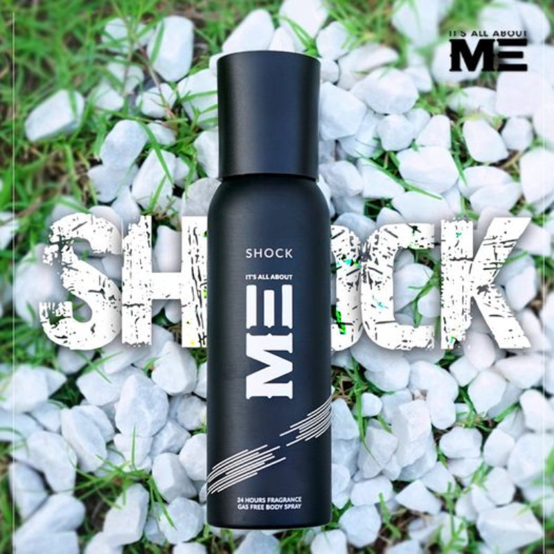 It's All About Me Shock Body Spray 120g - Buy Online in Pakistan at Cosmia.pk