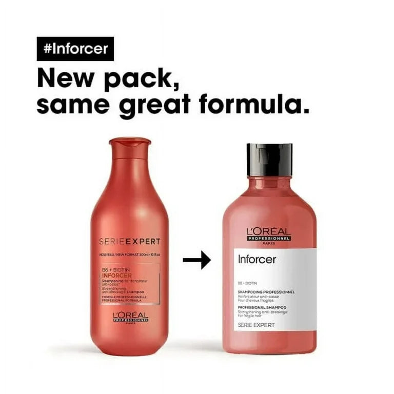 L'Oreal Professional Inforcer Shampoo 300ml - Buy Online in Pakistan at Cosmia.pk