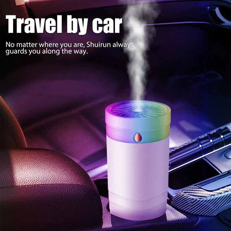 Humidifier Essential Oil Aroma Diffuser Nozzle with Color LED Light - Buy Online in Pakistan at Cosmia.pk