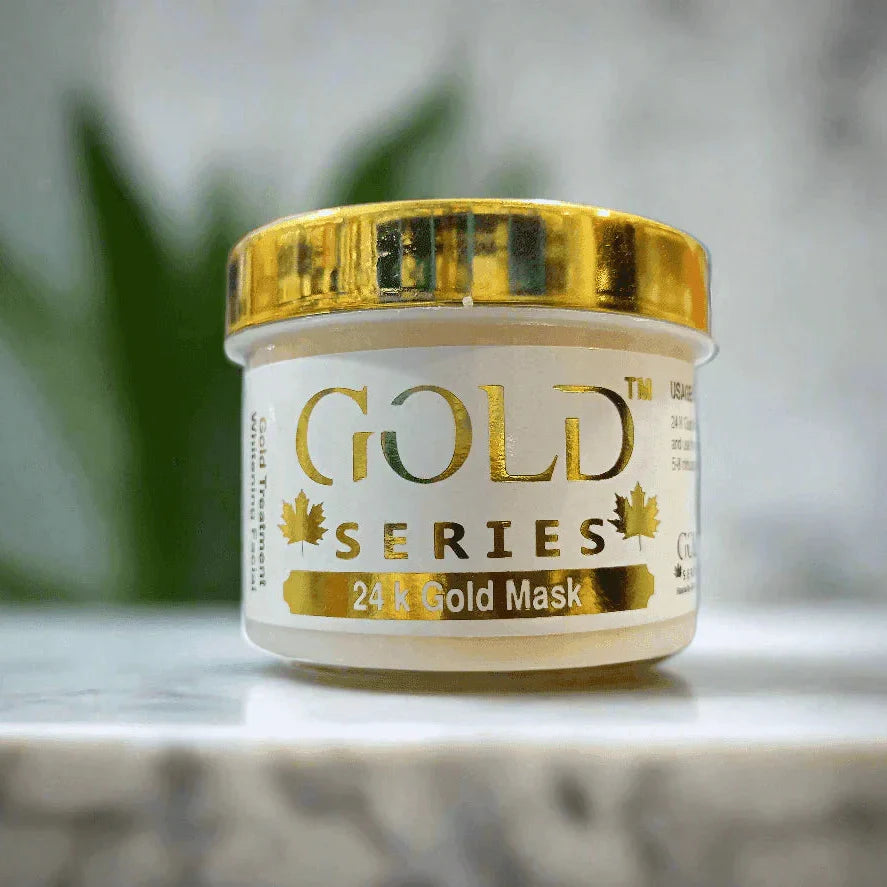 Gold Series 7 Steps Faical set - 120ml Each - Buy Online in Pakistan at Cosmia.pk