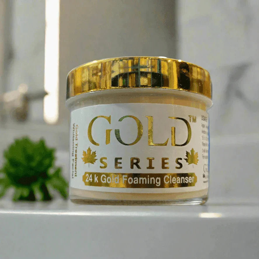 Gold Series 7 Steps Faical set - 120ml Each - Buy Online in Pakistan at Cosmia.pk