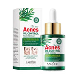 Sadoer Tea Tree Oil Control Anti-Acne Serum Essence 30ml - Buy Online in Pakistan at Cosmia.pk