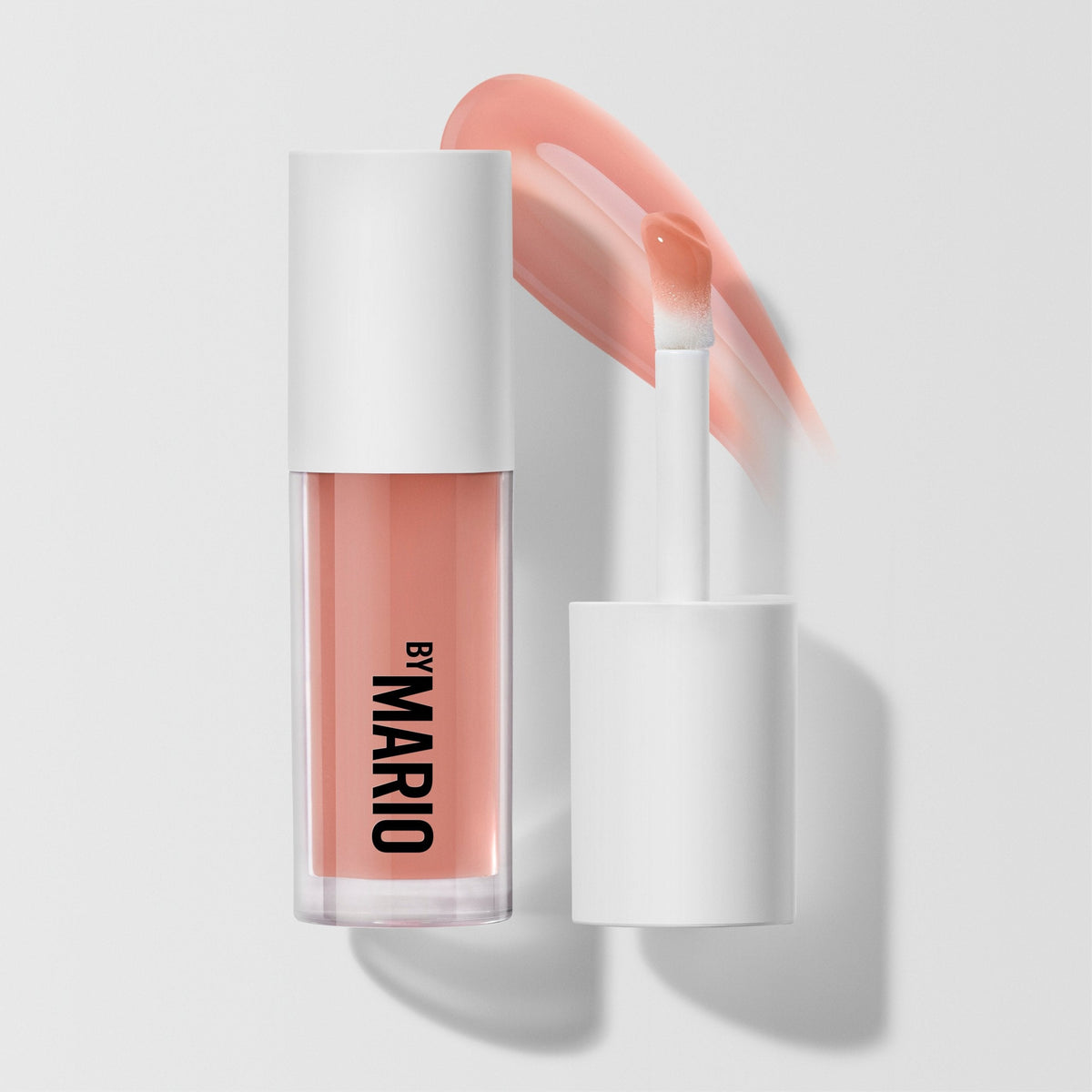 Makeup by Mario Hydrating SuperShine Lip Gloss in Bare - 5ml