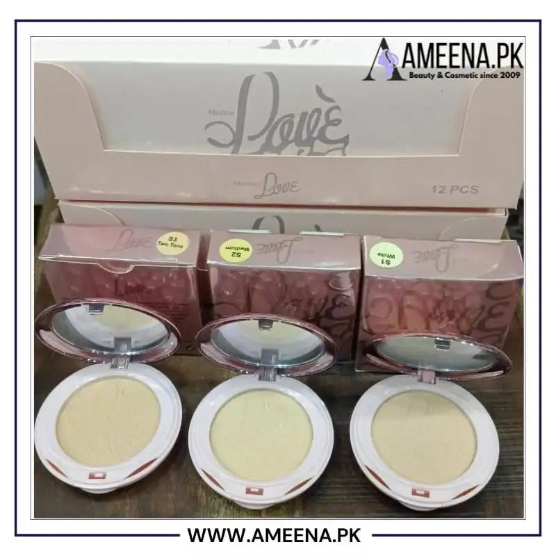 Mistine Face Powder 3 Shades - Buy Online in Pakistan at Cosmia.pk
