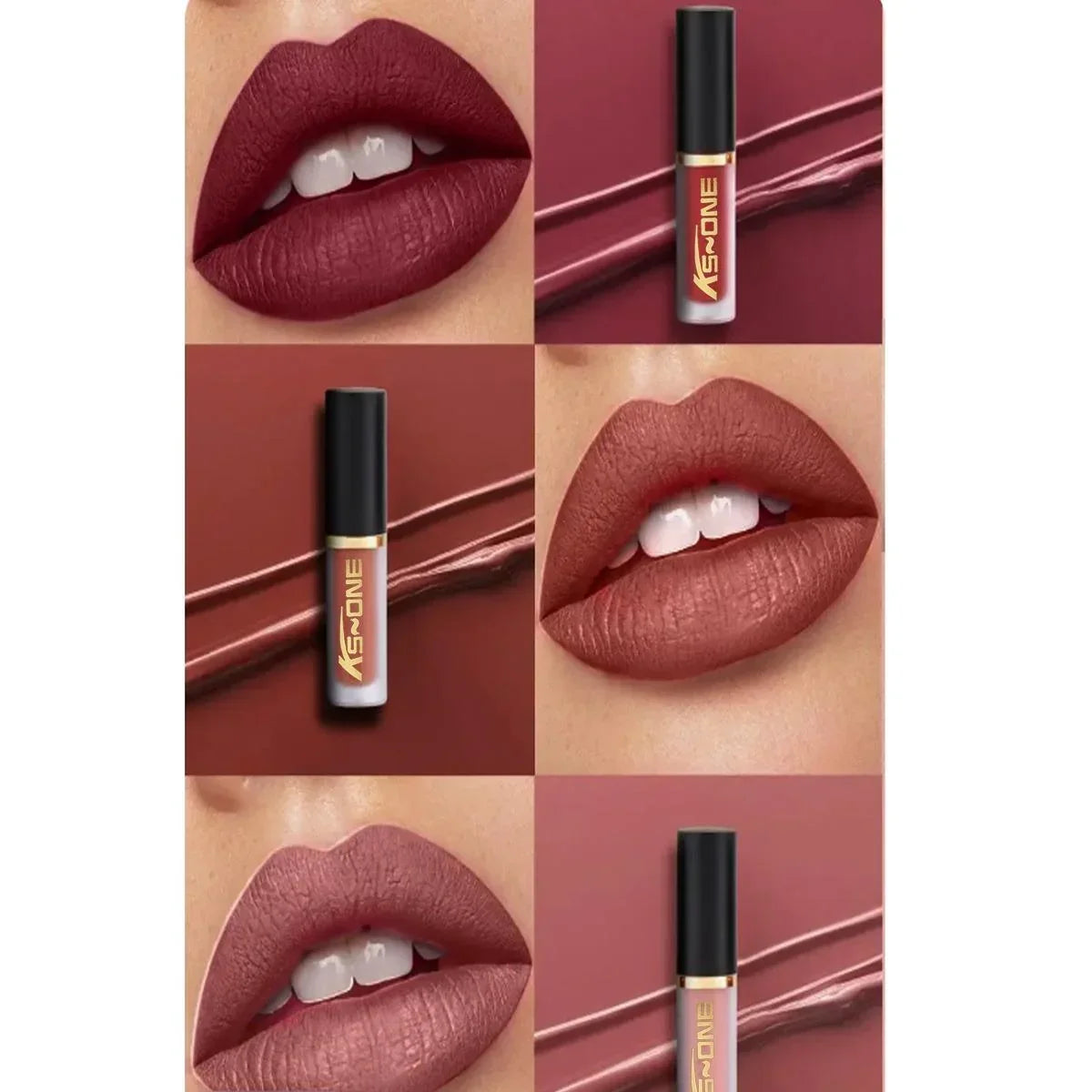 KS-One Beauty Matte Lip Gloss 5pcs Set - Buy Online in Pakistan at Cosmia.pk