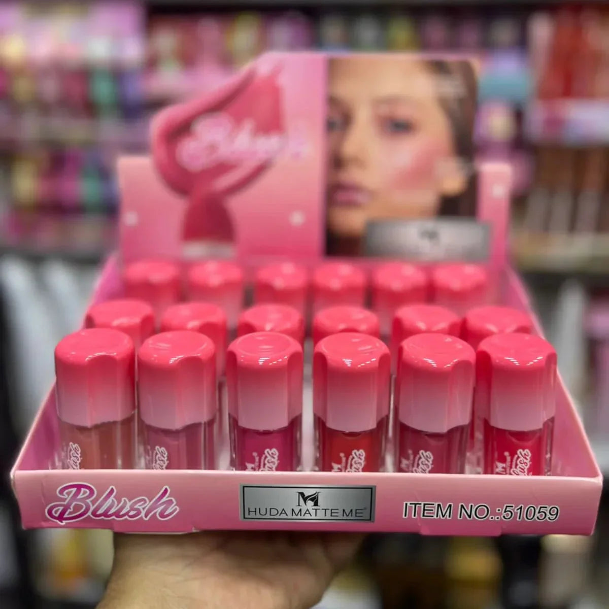 Huda Matte Me Liquid Blush Long Lasting And Waterproof - Buy Online in Pakistan at Cosmia.pk