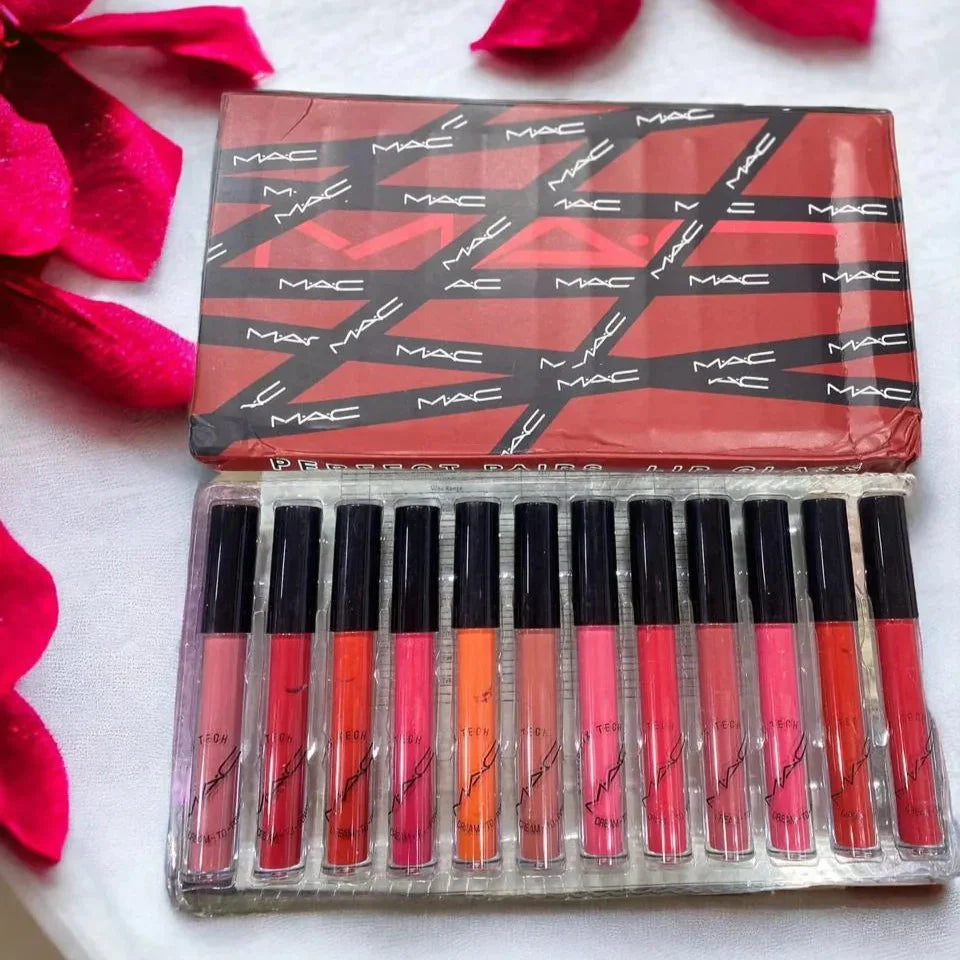Mac Lipgloss Set - Buy Online in Pakistan at Cosmia.pk