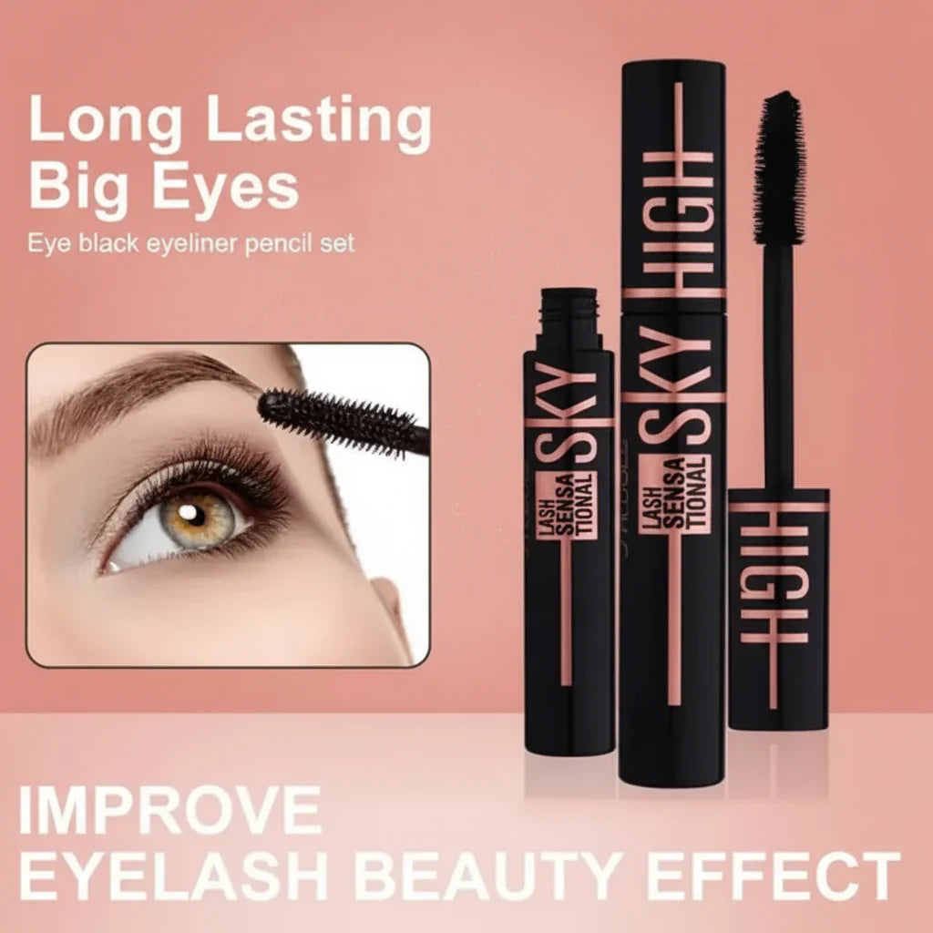 Miss Lara Sky High Lash Sensational Eye Mascara Water Proof - 16ml - Buy Online in Pakistan at Cosmia.pk