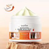 Sadoer Dark Knuckle Whitening Cream - niacinamide vitamin C jar