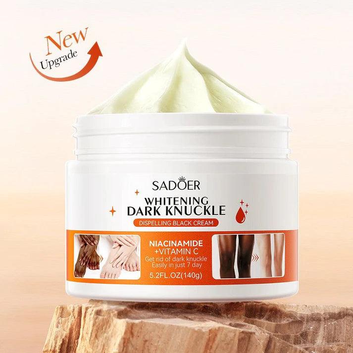 Sadoer Dark Knuckle Whitening Cream - niacinamide vitamin C jar