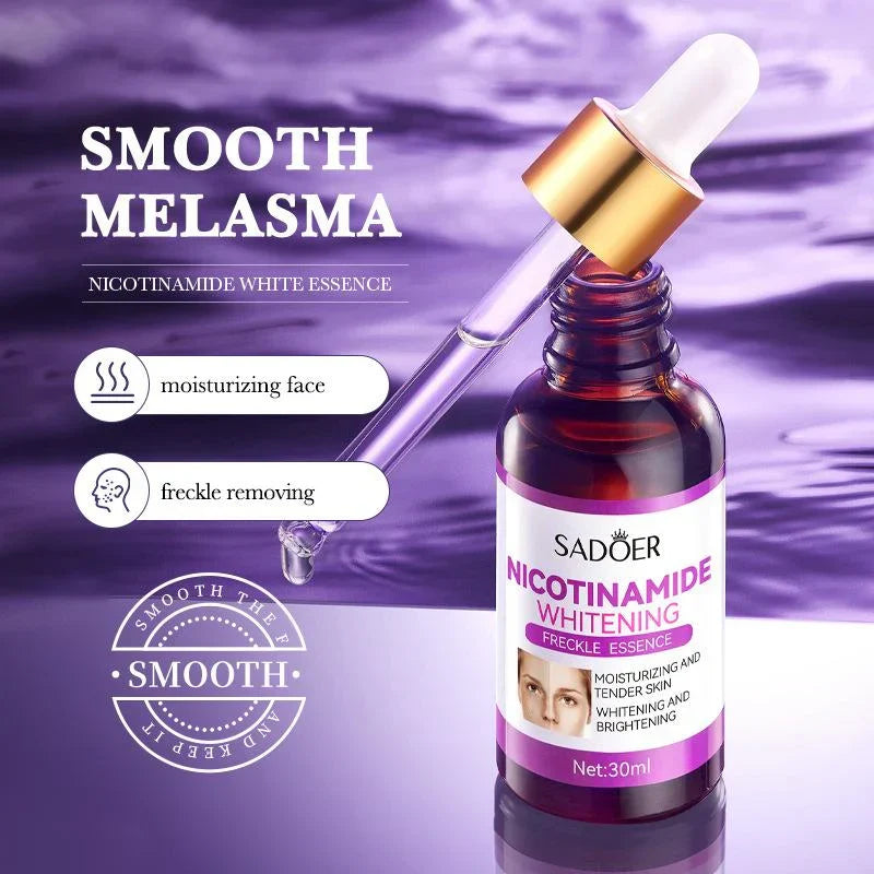 Sadoer Niacinamide Whitening Freckles Serum 30ml - Buy Online in Pakistan at Cosmia.pk