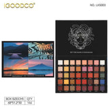 Igoodco Better Nude Eyeshadow Palette - 40 Colors - Buy Online in Pakistan at Cosmia.pk