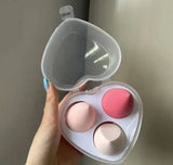 Romantic Charm Beauty Blender Makeup Sponge Set - 3 Pcs - Buy Online in Pakistan at Cosmia.pk