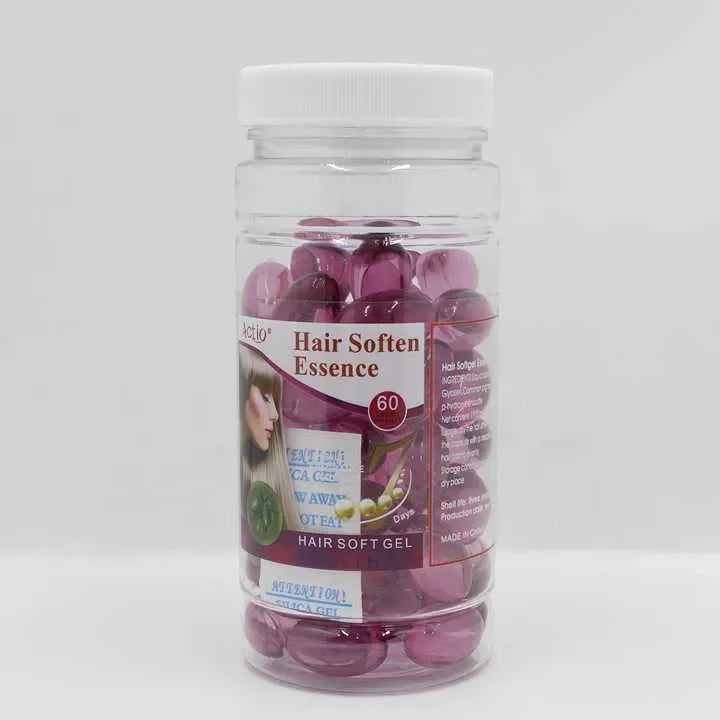 Actio Hair Soften Essence 60 Capsules - Buy Online in Pakistan at Cosmia.pk