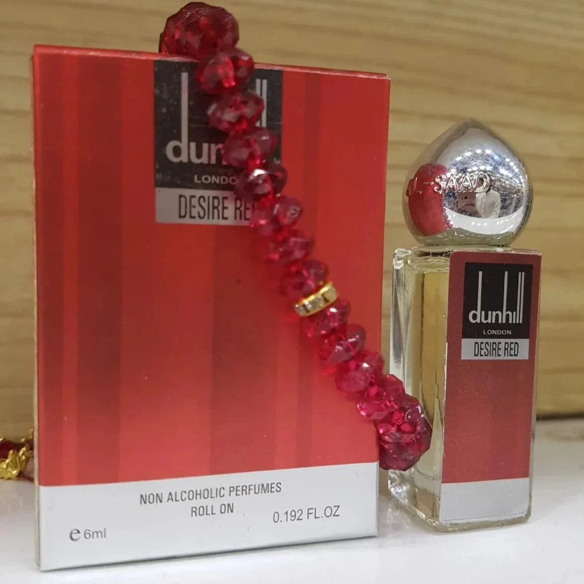 Dunhill Desire Red Attar with Tasbeeh 6ml - Buy Online in Pakistan at Cosmia.pk