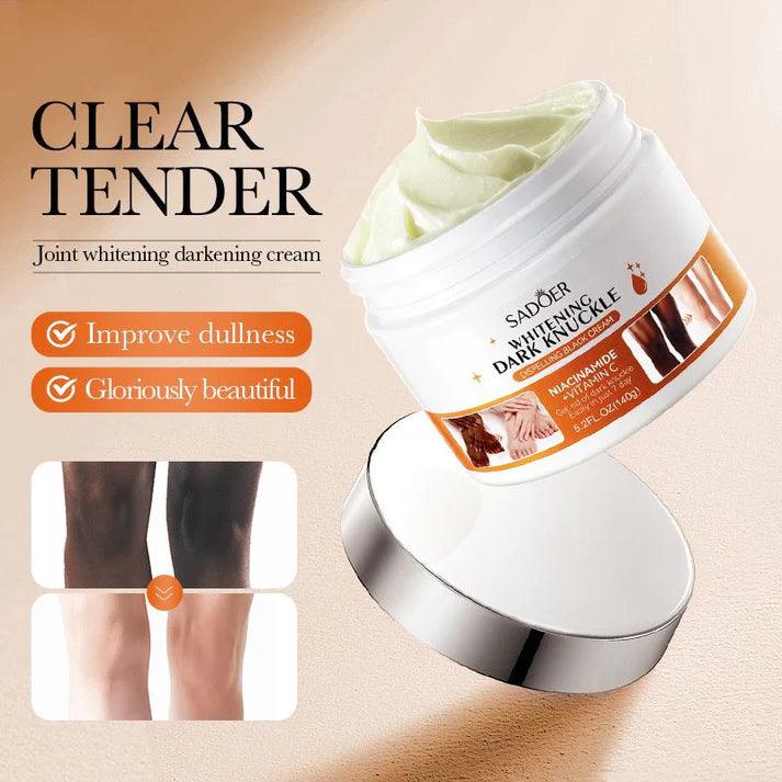 Sadoer 7 Days Whitening Dark Knuckle Cream - brightening results