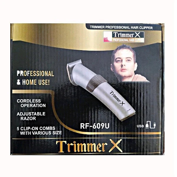 Trimmer X Professional Hair Clipper RF ‑609K - Buy Online in Pakistan at Cosmia.pk