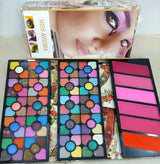 Miss Ayesha 100 Color Eyeshadow Palette & 6 Color Blush-on - Buy Online in Pakistan at Cosmia.pk