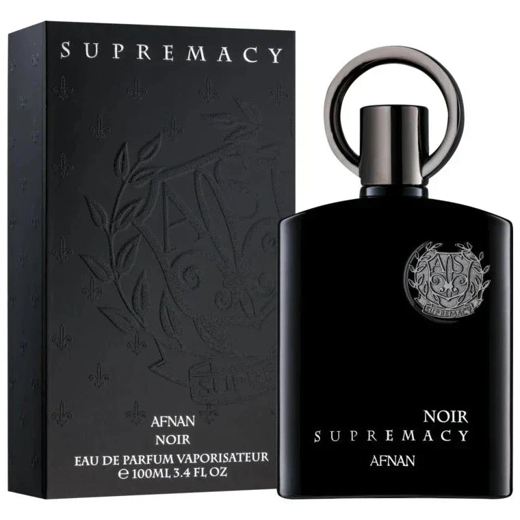 Afnan Supremacy Noir EDP Perfume - 100ml For Men - Buy Online in Pakistan at Cosmia.pk
