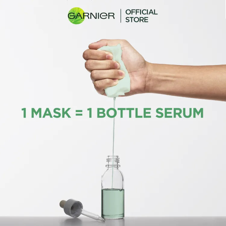 Garnier Hydra Bomb Sheet Mask - 28g - Buy Online in Pakistan at Cosmia.pk