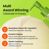 Beplain Mung Bean Greenful Vegan Cleansing Oil - 200ml - Buy Online in Pakistan at Cosmia.pk