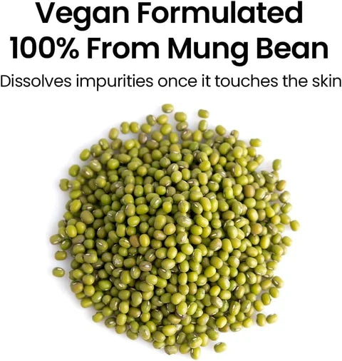Beplain Mung Bean Greenful Vegan Cleansing Oil - 200ml - Buy Online in Pakistan at Cosmia.pk
