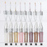 Miss Rose Glitter Eyeliner - Buy Online in Pakistan at Cosmia.pk