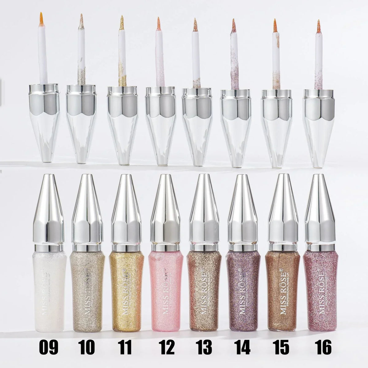 Miss Rose Glitter Eyeliner - Buy Online in Pakistan at Cosmia.pk