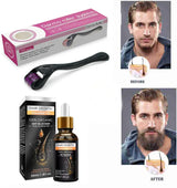 Pack Of 02 Hair Growth Oil Derma Roller - 0.55mm - Buy Online in Pakistan at Cosmia.pk
