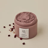 Beauty of Joseon Red Bean Refreshing Pore Mask open jar texture with red beans