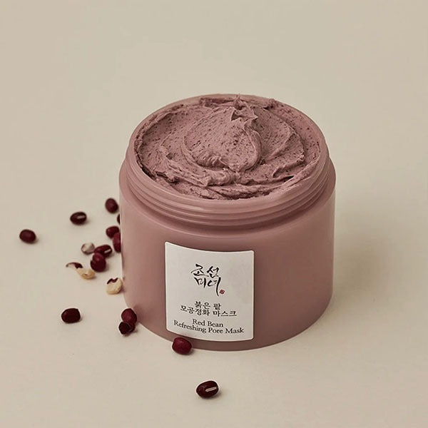Beauty of Joseon Red Bean Refreshing Pore Mask 140ml jar with red bean ingredients