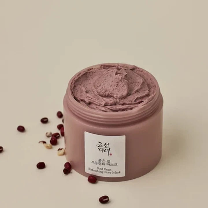 Beauty of Joseon Korean red bean pore care mask for clear smooth skin
