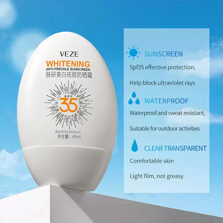 VEZE Pack Of 2 SPF35 Glowing Sunscreen Kit - 45ml+40g - Buy Online in Pakistan at Cosmia.pk