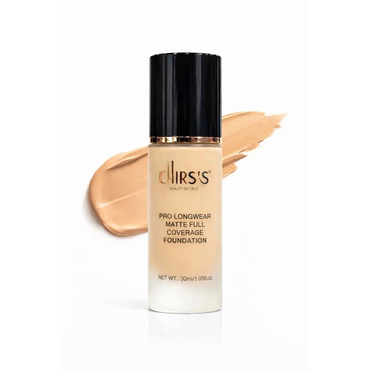 Chirs's Pro Longwear Matte Full Coverage Foundation shade Beige 3