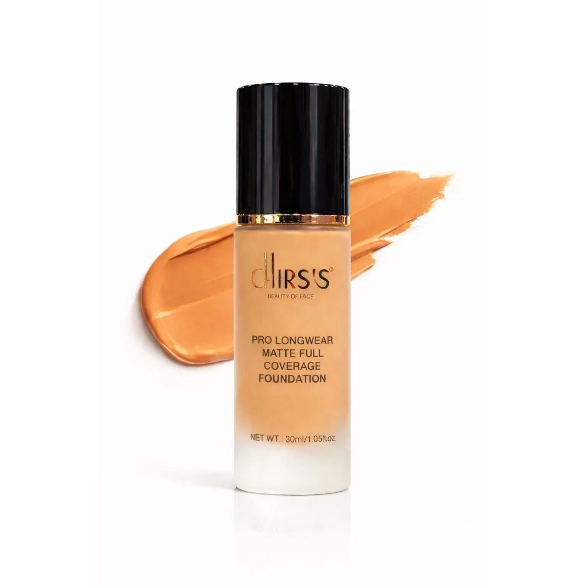 Chirs's Pro Longwear Matte Full Coverage Foundation shade Beige 4