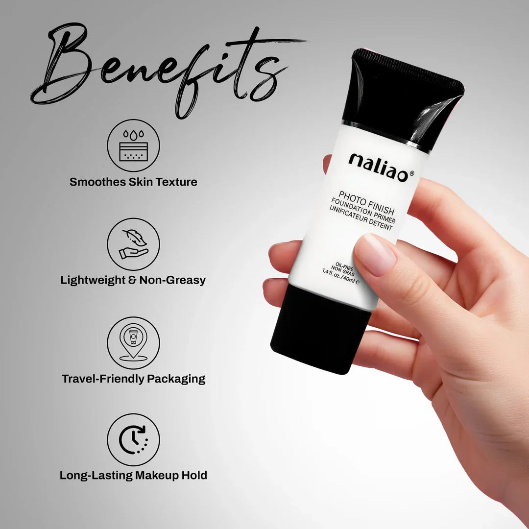 Maliao Photo Finish Foundation Primer - 40ml - Buy Online in Pakistan at Cosmia.pk