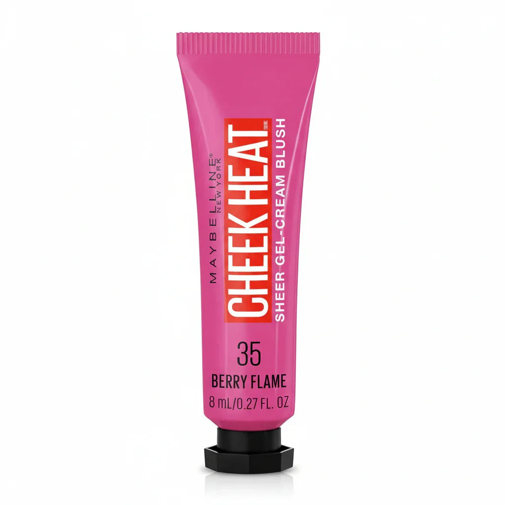 Original Maybelline Cheek Heat Gel Cream Blush - 8ml - Buy Online in Pakistan at Cosmia.pk