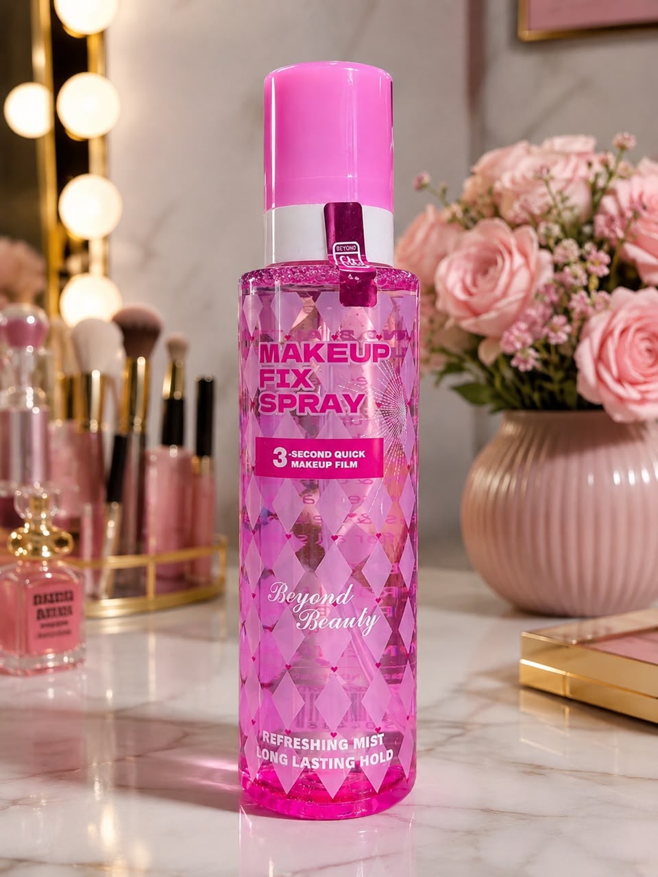 Beyond Beauty Makeup Fix Spray - 3-Second Quick Setting Spray